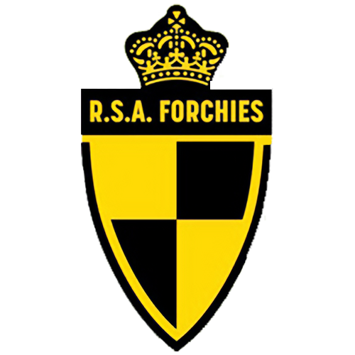 Clublogo voetbalvereniging RSA Forchies uit Forchies-la-Marche