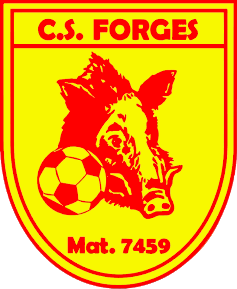 Clublogo voetbalvereniging CS Forges