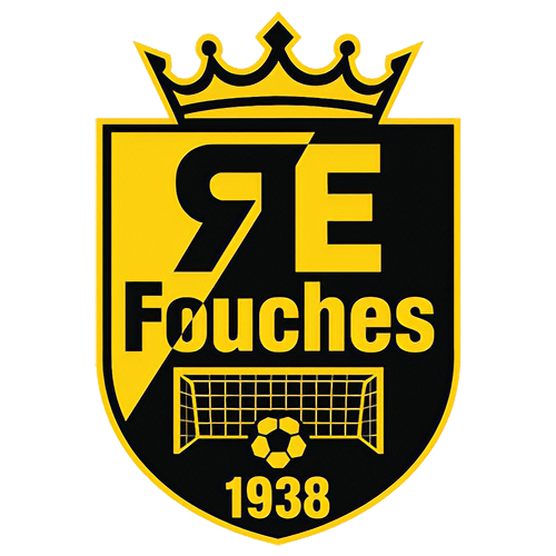 Clublogo voetbalvereniging R. Excelsior Fouches uit Arlon