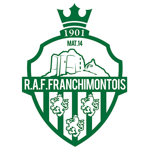 Clublogo voetbalvereniging RAF Franchimontois uit Theux