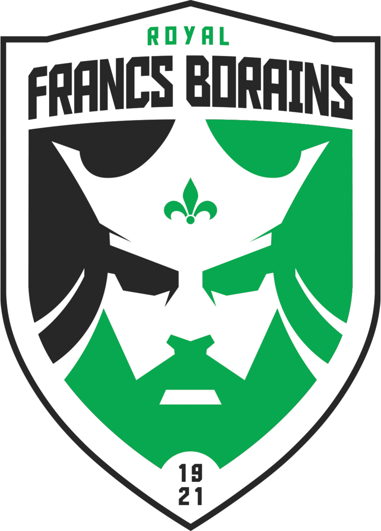 Clublogo voetbalvereniging R. Francs Borains uit Boussu