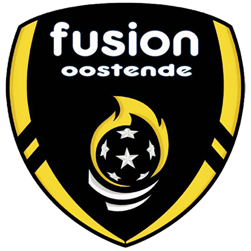 Clublogo voetbalvereniging Fusion Oostende