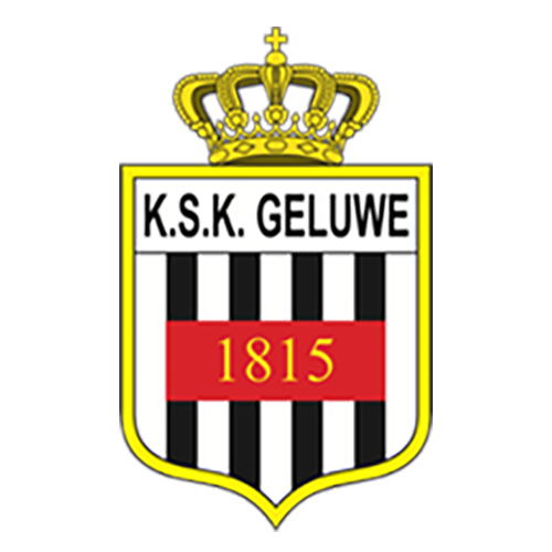 Clublogo voetbalvereniging KSK Geluwe