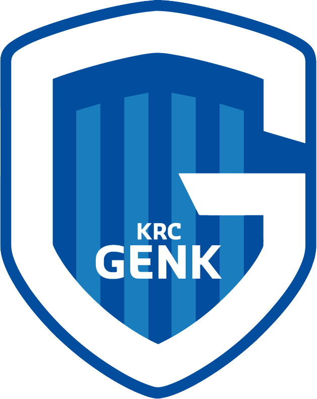 Clublogo voetbalvereniging KRC Genk