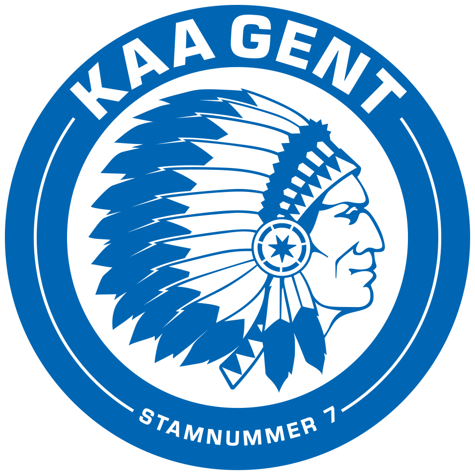 Clublogo voetbalvereniging KAA Gent