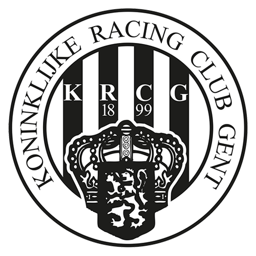 Clublogo voetbalvereniging KRC Gent