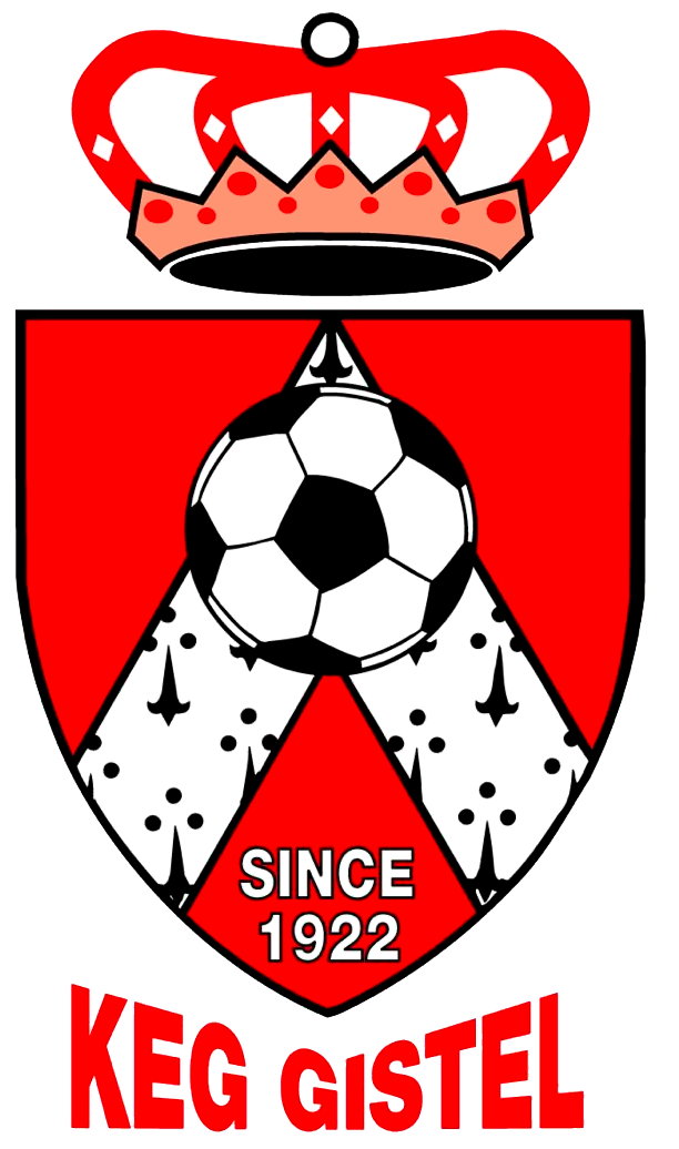 Clublogo voetbalvereniging KEG Gistel