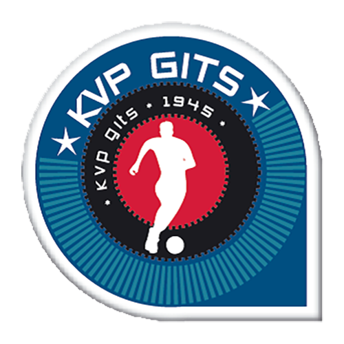 Clublogo voetbalvereniging KVP Gits uit Hooglede