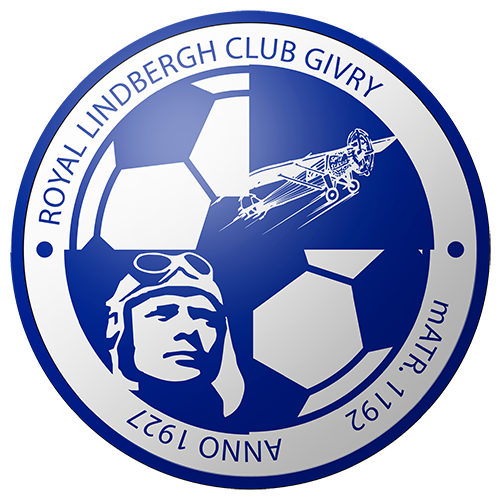 Clublogo voetbalvereniging RLC Givry uit Quévy