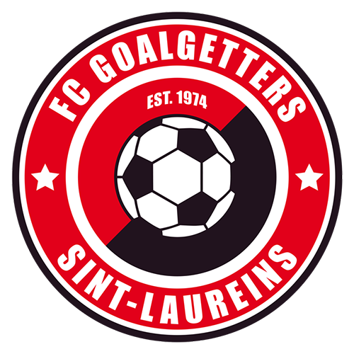 Clublogo voetbalvereniging FC Goalgetters Sint-Laureins