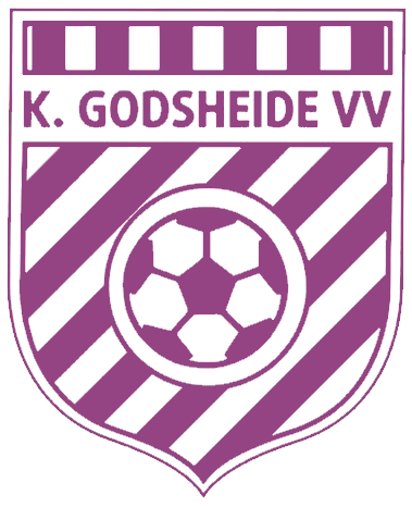 Clublogo voetbalvereniging Kon. Godsheide VV