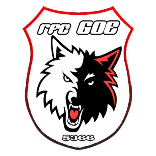 Clublogo voetbalvereniging RFC Goé
