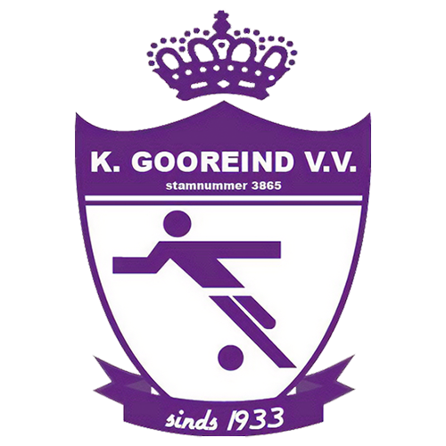 Clublogo voetbalvereniging Kon. Gooreind VV uit Wuustwezel (Gooreind)