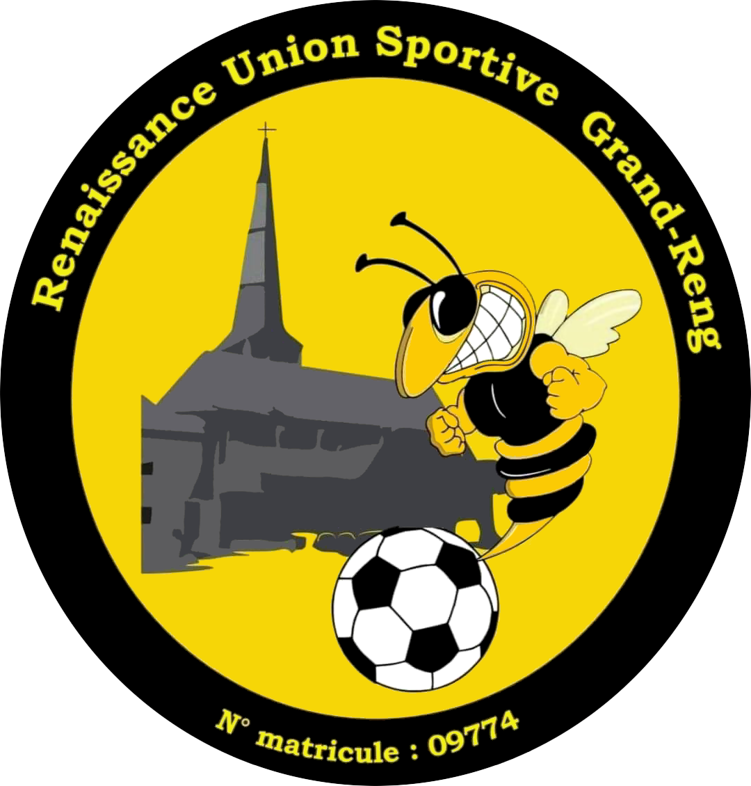 Clublogo voetbalvereniging RUS Grand-Reng uit Erquelinnes