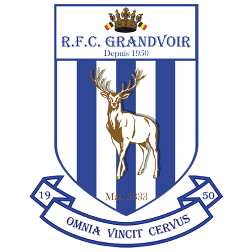 Clublogo voetbalvereniging RFC Grandvoir