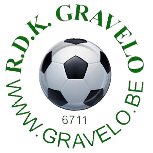 Clublogo voetbalvereniging RDK Gravelo uit Buvingen en Mielen-boven-Aalst