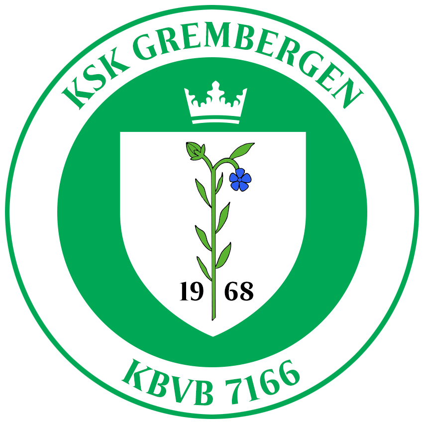Clublogo voetbalvereniging KSK Grembergen
