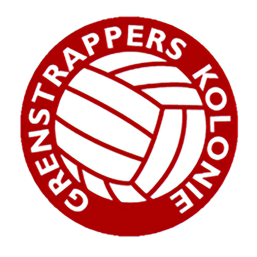 Clublogo voetbalvereniging Grenstrappers Kolonie Lommel
