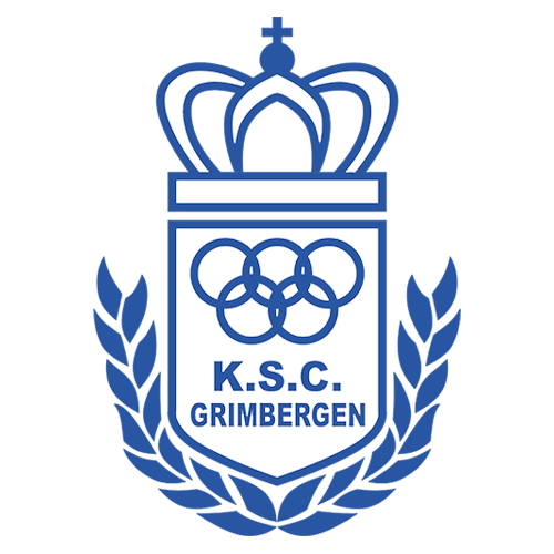 Clublogo voetbalvereniging KSC Grimbergen