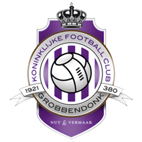 Clublogo voetbalvereniging KFC Grobbendonk