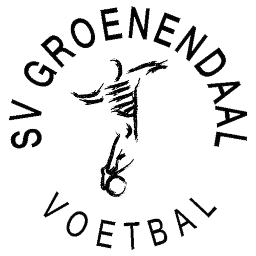 Club logo football club SV Groenendaal uit Merksem