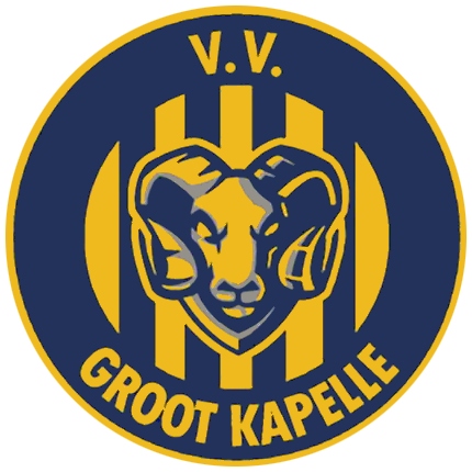 Clublogo voetbalvereniging VV Groot Kapelle
