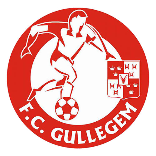Clublogo voetbalvereniging FC Gullegem uit Wevelgem