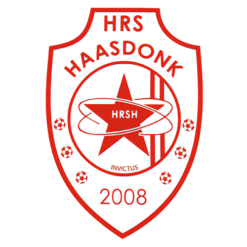 Clublogo voetbalvereniging HRS Haasdonk uit Beveren