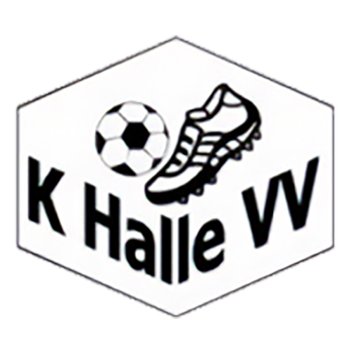 Clublogo voetbalvereniging Kon. Halle VV uit Halle-Booienhoven