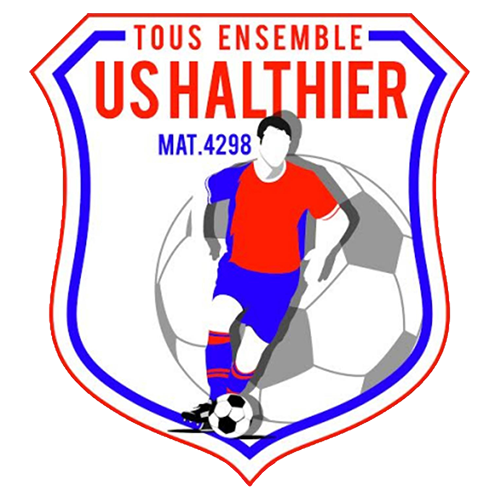 Clublogo voetbalvereniging US Halthier uit Grand-Halleux