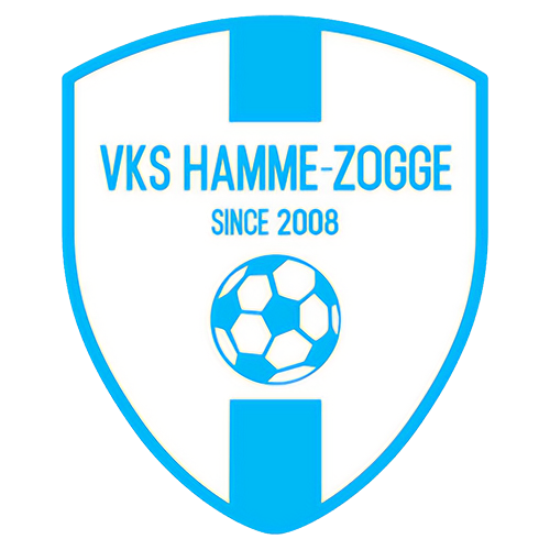 Clublogo voetbalvereniging VKS Hamme-Zogge