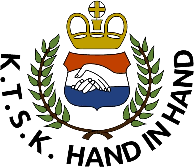 Clublogo voetbalvereniging KTSK Hand in Hand