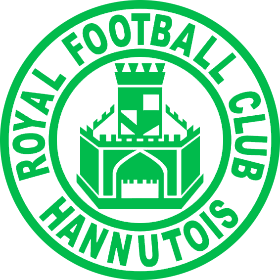 Clublogo voetbalvereniging RFC Hannutois
