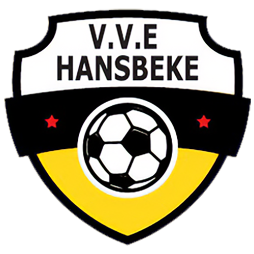 Clublogo voetbalvereniging VVE Hansbeke uit Deinze