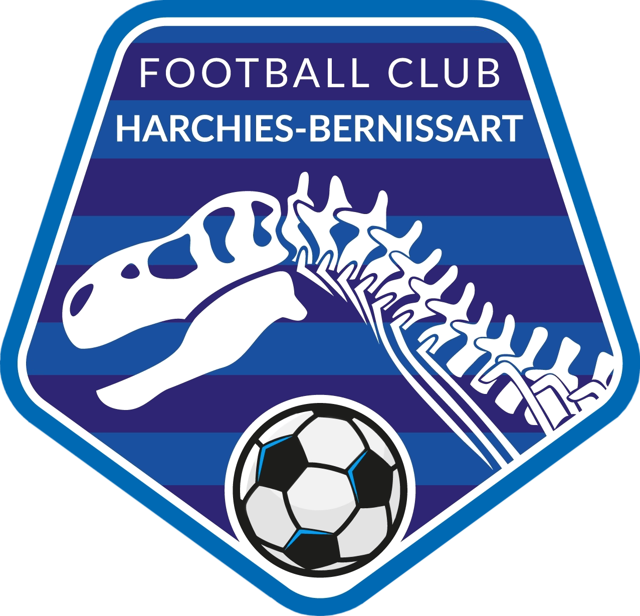 Clublogo voetbalvereniging FC Harchies-Bernissart