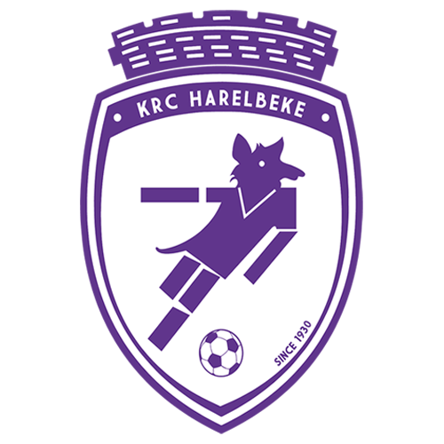 Clublogo voetbalvereniging KRC Harelbeke