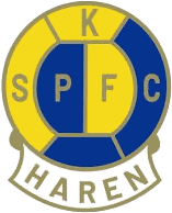 Historisch clublogo voetbalvereniging K. Sp. FC Haren