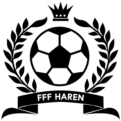 Clublogo voetbalvereniging KFFF Haren