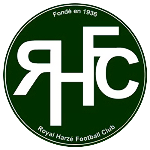 Logo du club de football R. Harzé FC