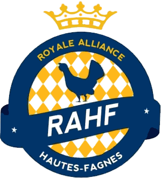 Clublogo voetbalvereniging RA Hautes-Fagnes uit Waimes