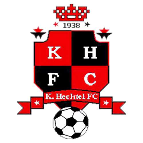 Clublogo voetbalvereniging Kon. Hechtel FC uit Hechtel-Eksel