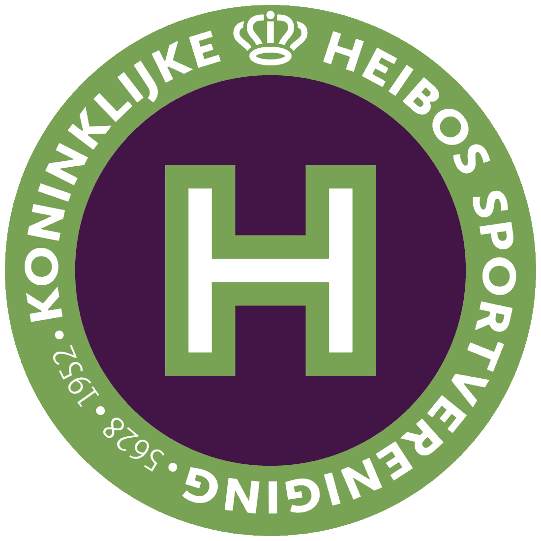 Clublogo voetbalvereniging Kon. Heibos SV