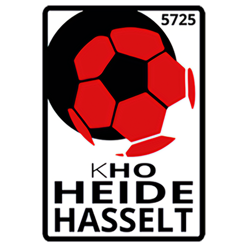 Clublogo voetbalvereniging KHO Heide Hasselt