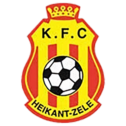 Clublogo voetbalvereniging KFC Heikant-Zele