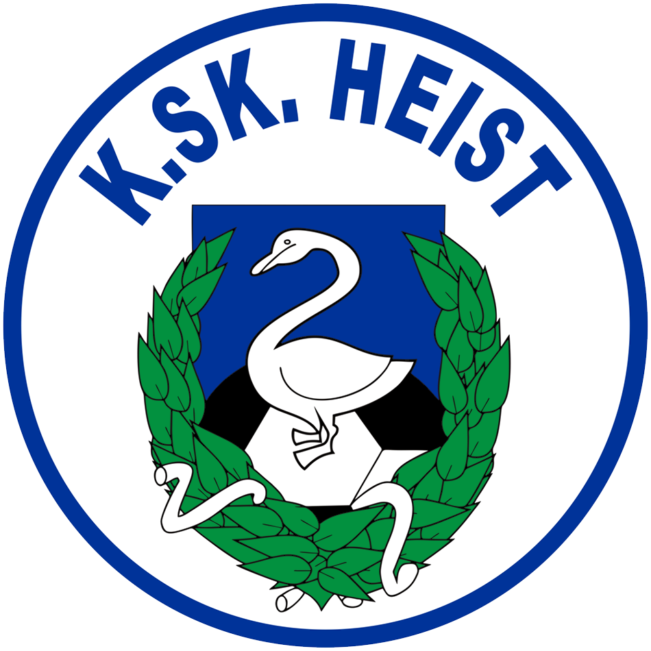 Clublogo voetbalvereniging KSK Heist uit Heist-op-den-Berg