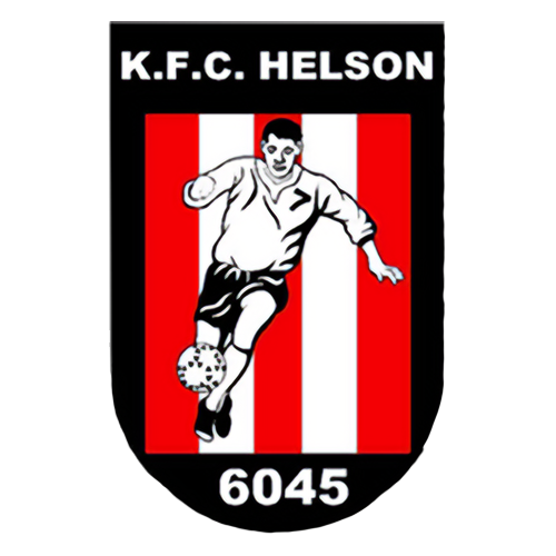 Clublogo voetbalvereniging KFC Helson Helchteren uit Houthalen-Helchteren