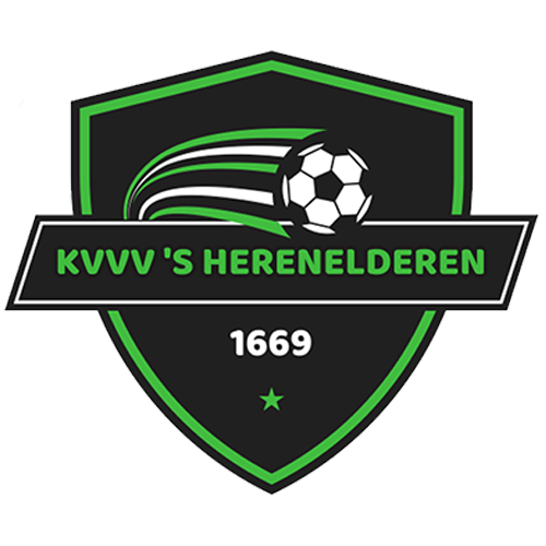 Clublogo voetbalvereniging KVVV 's Herenelderen uit Tongeren