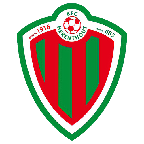 Clublogo voetbalvereniging KFC Herenthout