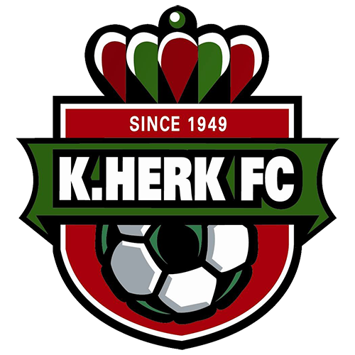 Clublogo voetbalvereniging Kon. Herk-de-Stad FC
