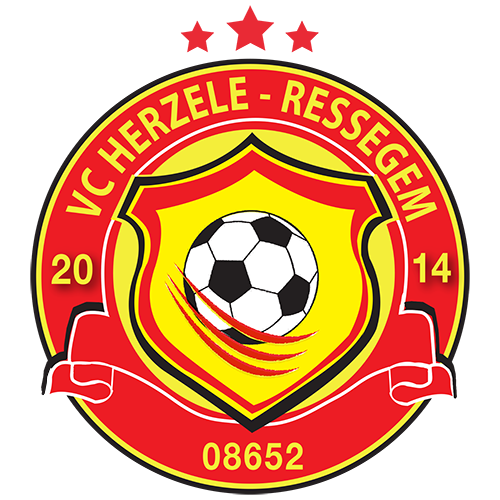 Clublogo voetbalvereniging VC Herzele-Ressegem